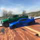 Illustration for article titled A Z Tuned R34 and Pinky Shadow at The Lake